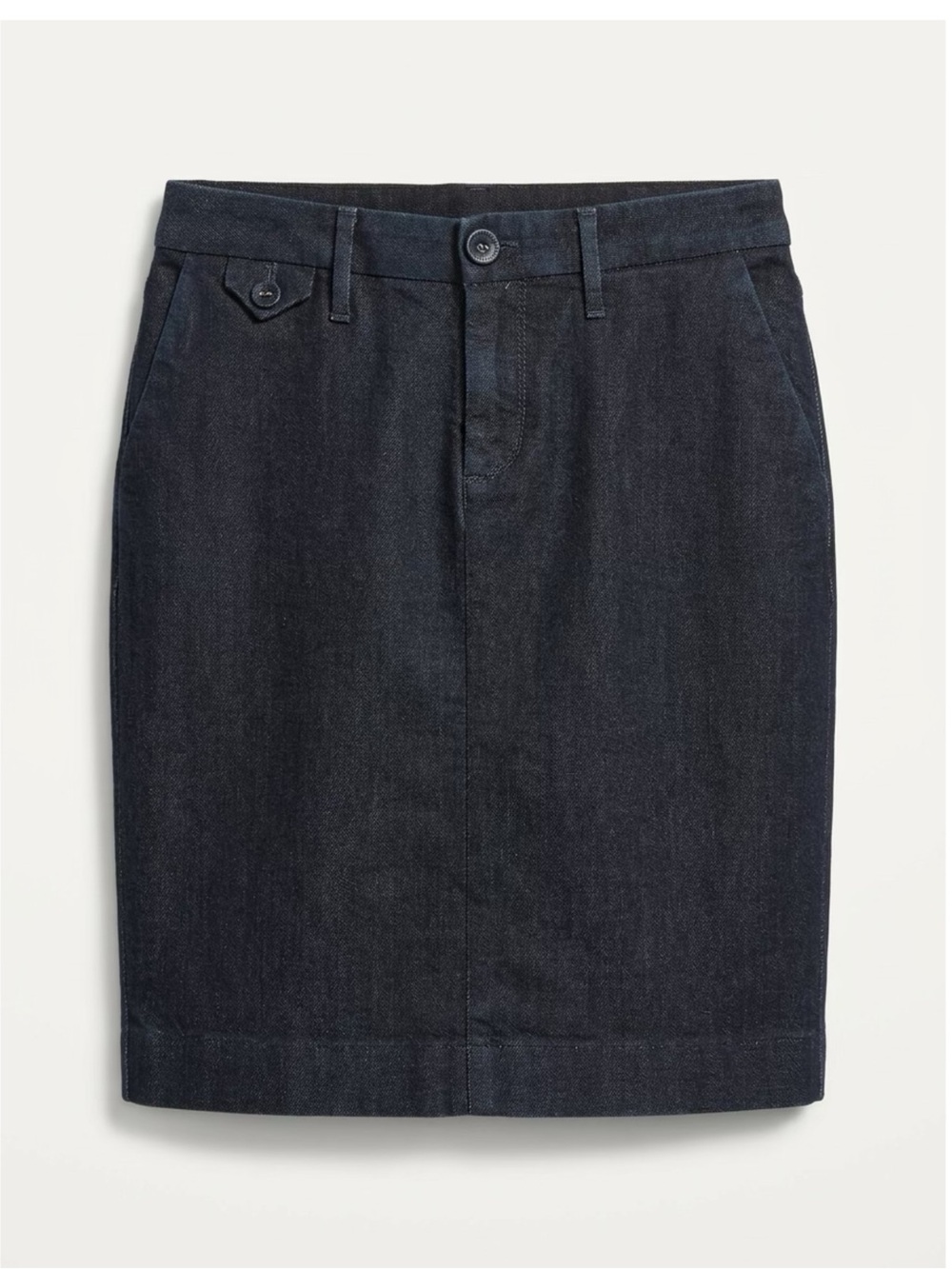 Banana Republic Dark Denim Pencil Skirt size 0
